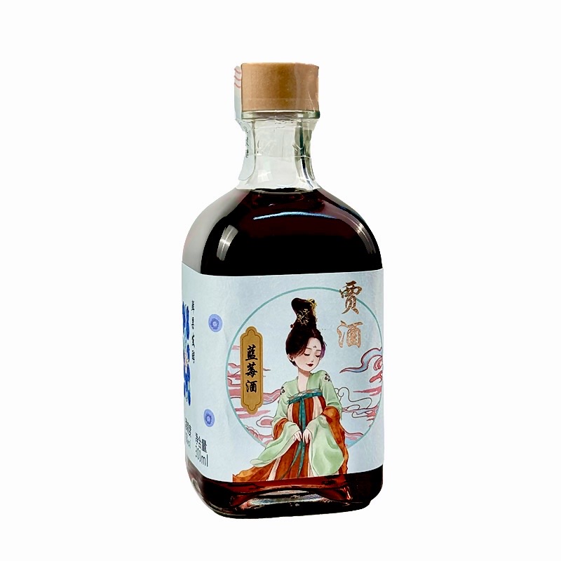 贾酒  蓝莓酒 300ml