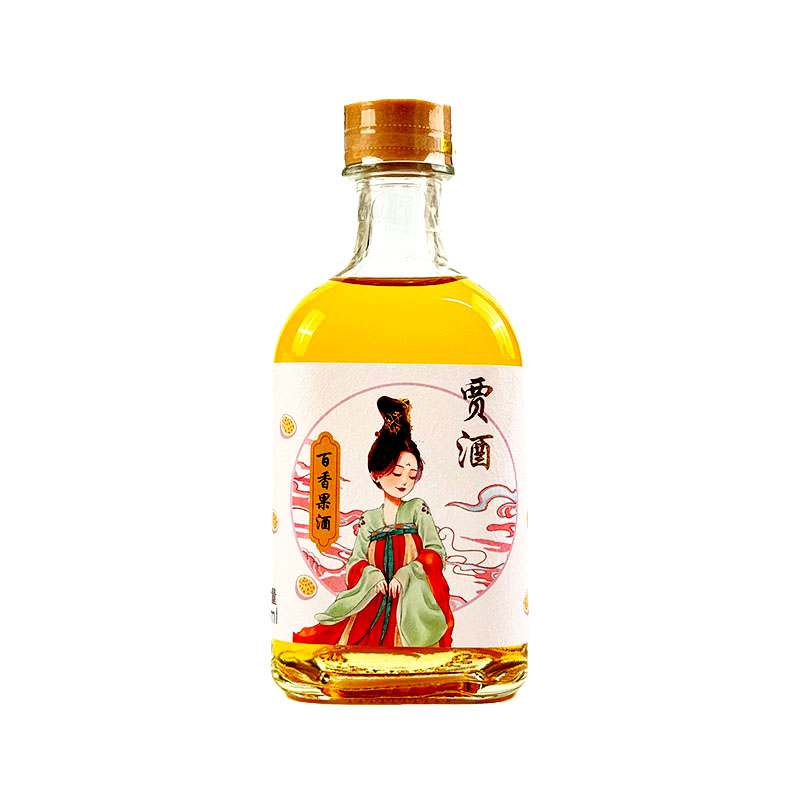 贾酒 百香果米酒300ml