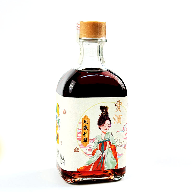 贾酒 玫瑰刺梨米酒300ml