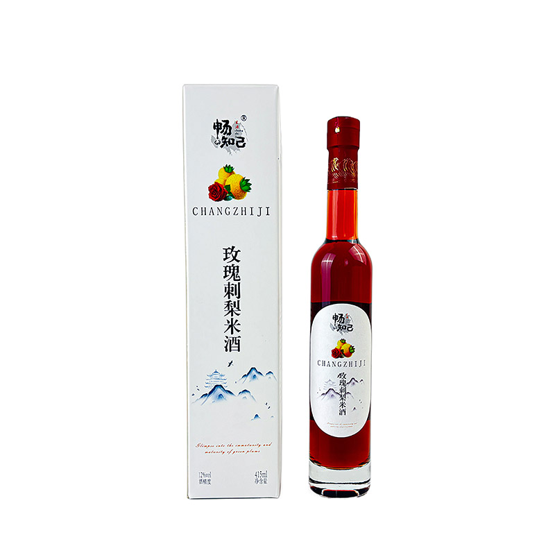 畅知己 玫瑰刺梨415ml