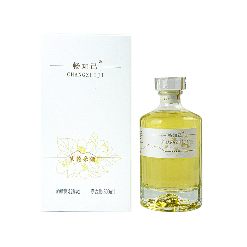 畅知己 茉莉米酒500ml